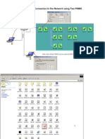 Connection To The Network Using Two PNMS: Strait Cable
