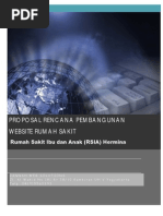 Download proposal rs ibu dan anak by Santo Mulyono SN121210079 doc pdf