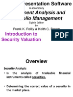 Week 1 - Introduction To Security Valuation