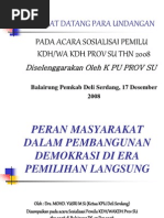 Download materi sosialisasi Pilkada by Denny Septiviant SN121226560 doc pdf