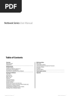 Netbook Series Manual