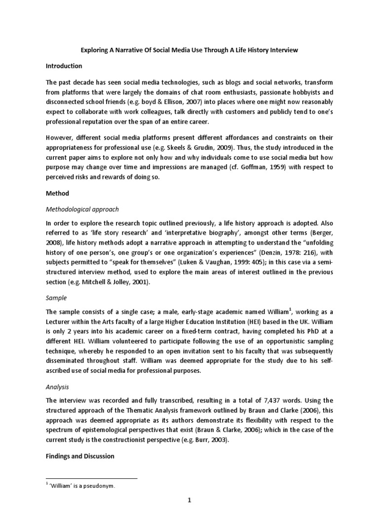 Media Assessment: Popular Culture