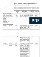 Program Terapeutic Sunetul "S"