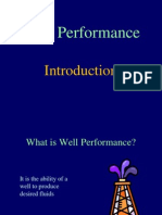 Introduction To Well Performance and Methods