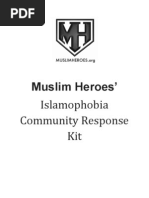 Download Muslim Heroes-Islamophobia Community Response Kit   by MuslimHeroes SN121242426 doc pdf