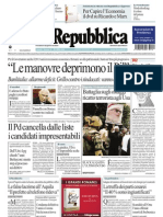Repubblica 18/01/2013