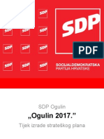 "Ogulin 2017" - Tijek Izrade Strateškog Plana