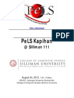 Pels Kapihan: at Silliman 111