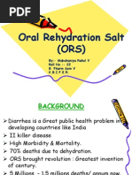 ORS Preparation Guide for Home Use | PDF