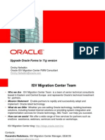 Upgrade Oracle Forms To 11g Version