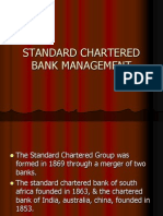 Standard Chartered Bank Management