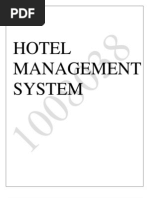 Download hotel management system by Yousuf Ibrahim SN121259268 doc pdf