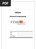 Network programing