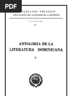 Antologia de La Literatura Dominicana, Tomo 2, Prosa