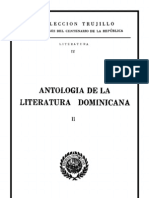 Antologia de la literatura dominicana, tomo 2, prosa