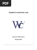 Download Wharton Consulting Case Book by Aaron  Zhang SN121259822 doc pdf