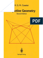 Coxeter H.S.M. Projective Geometry