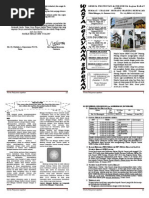 Download Warta Pelayanan Sepekan 20 JANUARI 2013 by Syalom Denpasar SN121261808 doc pdf