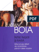 Entre L'ange Et La Bete: Le Mythe de L'homme Different de L'Antiquite A Nos Jours