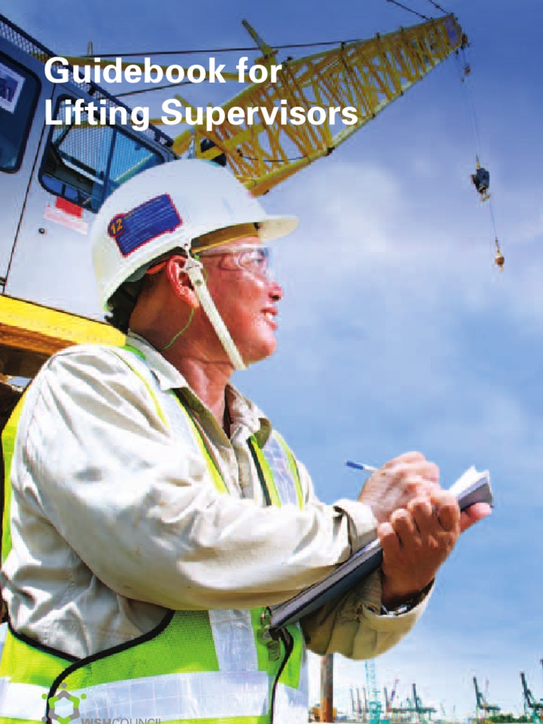 Guidebook for Lifting Supervisors Crane (Machine) Risk Assessment