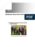 Manipulasi Ukuran Gambar Di Photoshop