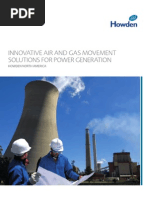 Innovative Air and Gas Movement Solutions For Power Generation