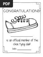 Download Shoe Tying Awards by Brooke Perry SN121266594 doc pdf