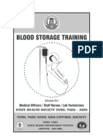 Blood Storage Module