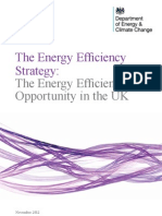 The Energy Efficiency Strategy: The Energy Efficiency Opportunity in The UK