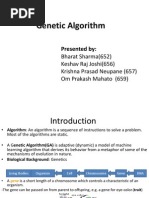 Genetic Algorithm