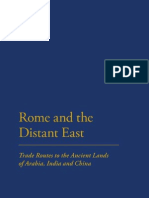 Rome and The Distante East Trade Routes
