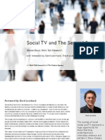 Social TV and The Second Screen - Stowe Boyd (Gerd Leonhard Forword) PDF