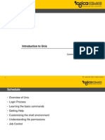 Fundamentals of Unix - For Freshers