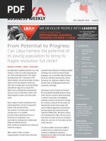Download Libya Business Weekly - Issue 1 - 18012013 by ie Consultancy  SN121278582 doc pdf