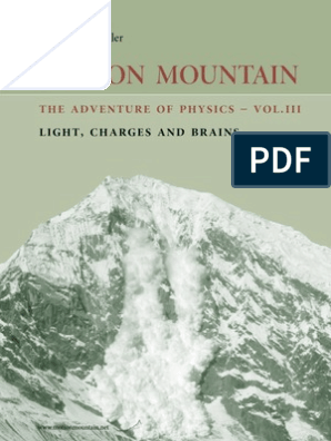 Christoph Schiller - Motion Mountain - 3 | PDF | Field (Physics 