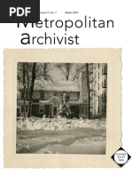 Download Metropolitan Archivist Vol 17 No 1  by Archivists Round Table of Metropolitan New York Inc SN121284388 doc pdf