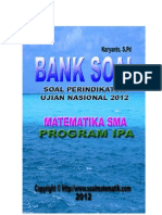 Download BANK SOAL Matematika SMA by MuhammadAgusSalim SN121286669 doc pdf