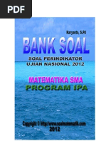 Download BANK SOAL Matematika SMA by MuhammadAgusSalim SN121286669 doc pdf