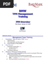 TPM BMW TRAINING