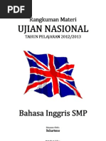 Download Rangkuman Materi UN Bahasa Inggris SMP 2013pdf by Wayan Sudiarta SN121293670 doc pdf