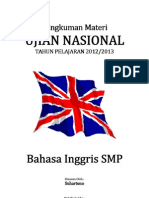Download Rangkuman Materi UN Bahasa Inggris SMP 2013pdf by Wayan Sudiarta SN121293670 doc pdf