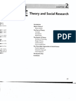 Theory and Social Research - Neuman - Chapter2