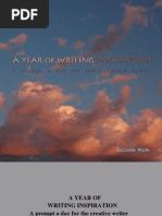 Download A Year of Writing Inspiration creative writing prompts by Suzanne Male SN12130756 doc pdf
