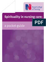 spiritual nursing