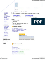 Download PHP User Online Tutorial by arissetiadi SN12130899 doc pdf