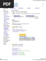 Download PHP User Online Tutorial by arissetiadi SN12130899 doc pdf