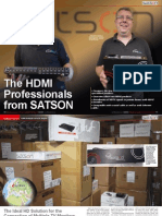 The Hdmi Professionals From SATSON