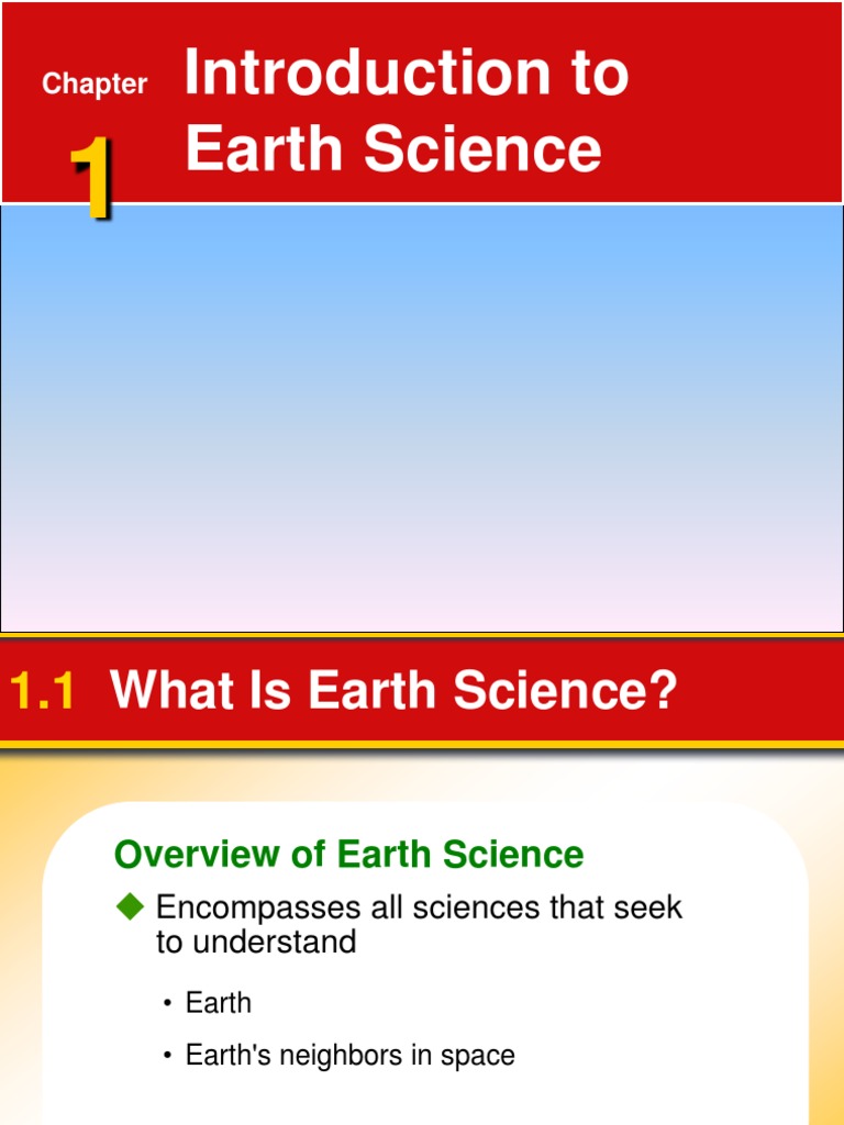 Earth Science | Download Free PDF | Earth Sciences | Mantle (Geology)
