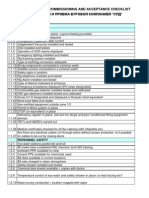Download Pre-start Rig commissioning check-list by Yuri Kost SN121310771 doc pdf