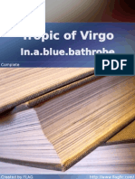 In.a.blue - Bathrobe - Tropic of Virgo